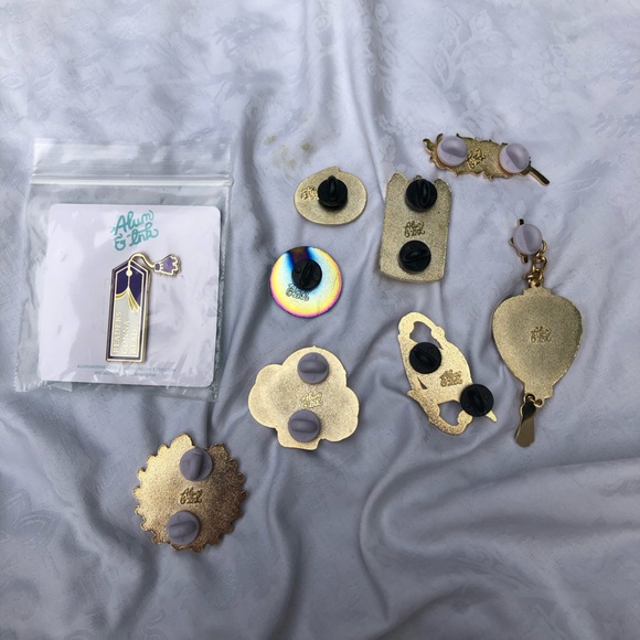 Alum and Ink Pins - Picture 2 of 2